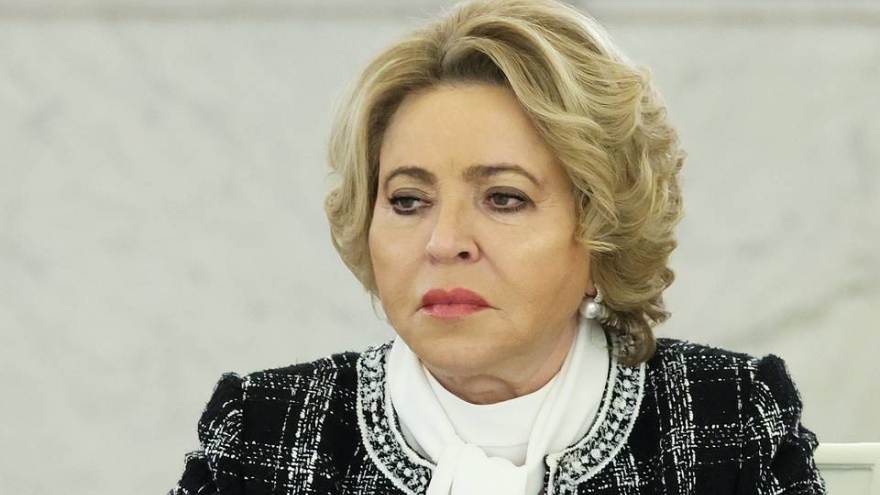 Chủ tịch Thượng viện Matviyenko: Nga buộc phải vững mạnh về mọi mặt